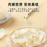 十月稻田 百合干 220g/罐 龙山产苦百合 银耳莲子桂圆枸杞羹煲汤食材  实拍图