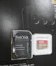 闪迪（SanDisk）256GB TF(MicroSD)内存卡4K极速金卡A2 V30 U3兼容大疆Pocket3/4P/Action 6运动相机/无人机存储卡 实拍图