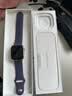 Apple/苹果 Watch S11 智能手表GPS+蜂窝款42毫米银色铝金属表壳雾紫色运动型表带S/M MF9G4CH/B 实拍图