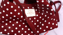 名创优品（MINISO）手提福袋波点包手提包时尚百搭斜挎包单肩包大容量女包送女友礼物 果酱红 晒单实拍图