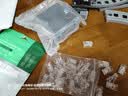 ABB开关插座配件 86型通用暗装底盒 开关插座面板接线盒暗盒 AU565 实拍图
