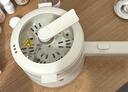 美的（Midea）电煮锅 小电锅 电蒸锅 宿舍小锅多功能锅辅食锅 1.6L学生寝室一体泡面小火锅电煮锅XZE2017 配蒸笼 实拍图