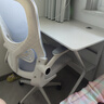 汤能优品电脑桌台式家用电竞游戏桌简约卧室书桌办公学习桌学生写字小桌子 【桌椅套装】暖白80CM+乳胶椅 实拍图