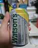 屈臣氏（Watsons）苏打水柠檬草味含汽气泡水饮料0脂低糖解腻调酒330mL*24罐整箱 实拍图