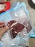 春禾秋牧 阿根廷安格斯原切上脑牛排净重1kg/5片牛肉生鲜烧烤健身夜宵 实拍图