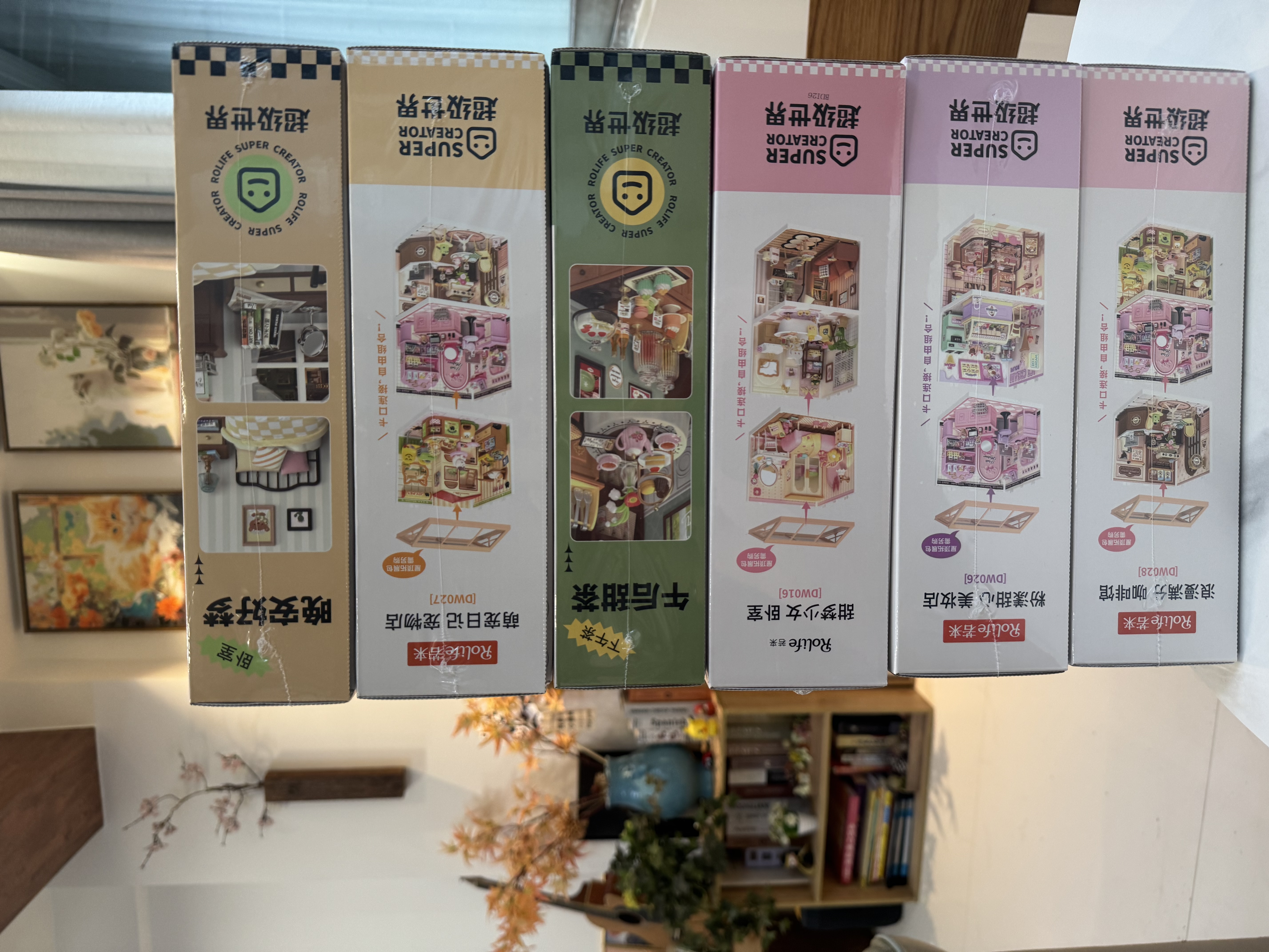 若来（Rolife）超级世界悦己礼盒diy小屋积木拼装玩具儿童生日七夕情人节礼物 实拍图