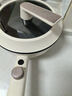美的（Midea）电炒锅 电火锅电蒸锅 电煮锅宿舍泡面家用便携多用途多功能 不沾炒菜锅3.5L电热锅 HCG2571 带蒸架 实拍图