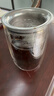 泡茶壶泡茶杯耐热双层玻璃杯子泡茶神器办公室懒人茶壶家用茶杯子 420ml来福双层玻璃泡茶壶 实拍图