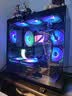 利民（thermalright）TL-ARGB & FAN HUB X12 IR BLACK 风扇HUB 支持12组PWM+ARGB风扇同步 支持无线灯光遥控器 实拍图