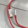 一加原装 USB-A to Type-C 闪充数据线 10A 1米充电线 支持 100W Max 多协议兼容 通用OPPO 实拍图