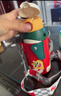 babycare儿童保温杯水壶吸管杯大宝宝学饮杯不锈钢三合一上学600ml 实拍图