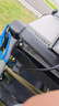 绿联（UGREEN）USB3.0转网口千兆2.0百兆有线网卡转RJ45网线转接头网口转换器 适用苹果华为笔记本电脑外置扩展坞 USB转百兆网口 实拍图