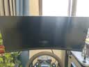 AOC 34英寸WQHD 240Hz 快速液晶1ms HDR400 出厂校色 1500R曲面带鱼屏 游戏电竞显示器宙斯盾 CU34G4Z 实拍图