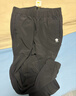 阿迪达斯（adidas）运动裤女休闲舒适耐磨宽松梭织跑步裤HF7308 黑色 M 实拍图