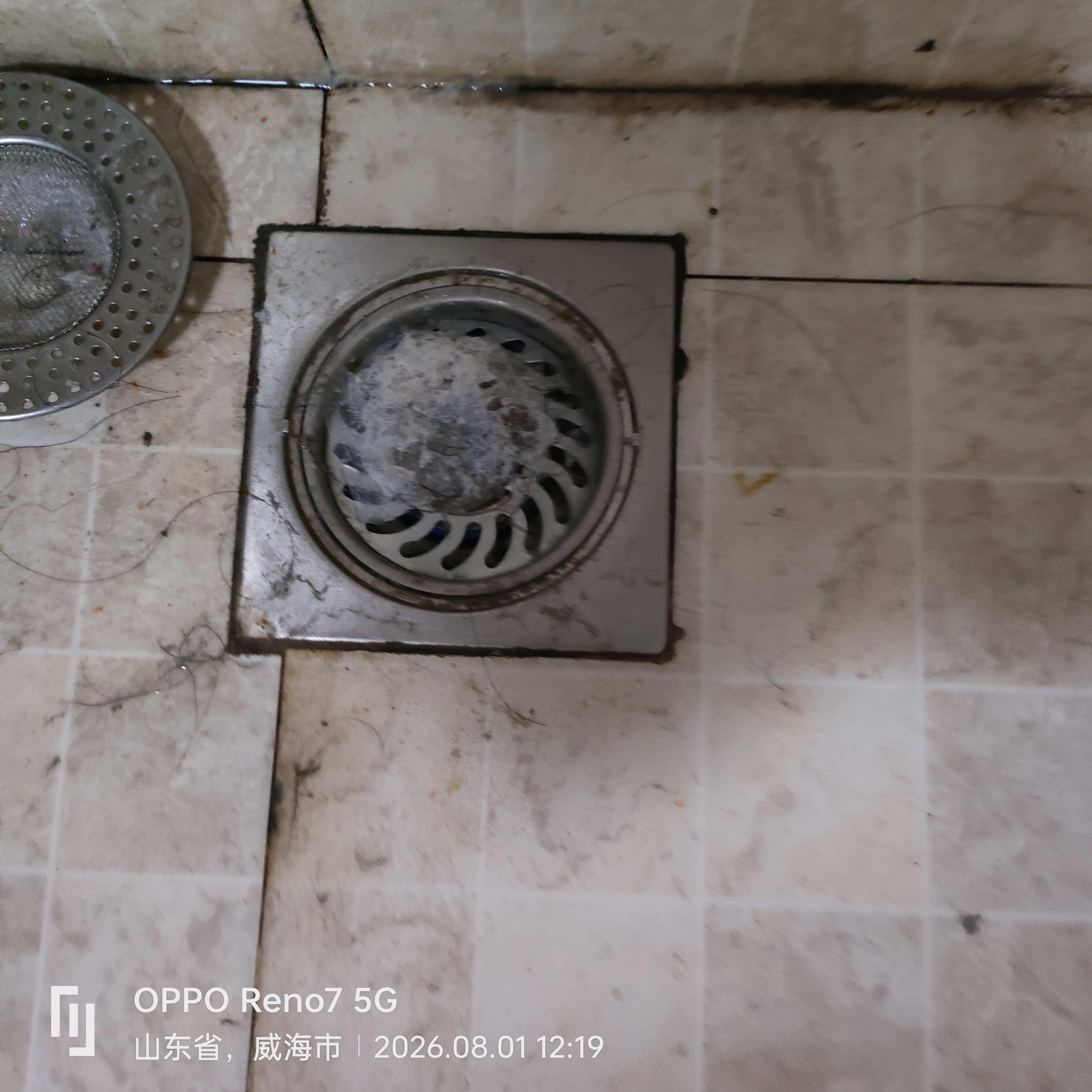 杜邦防臭地漏芯全铜通用下水道防臭神器卫生间防反味密封塞D-SR008 实拍图