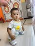 贝得力（BEIDELI）多功能宝宝防撞条婴幼儿墙角护角防护条免贴胶加厚W型米白色4米 实拍图