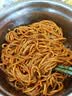 清宜冲泡玉米意面番茄肉酱味111g意大利面代餐0方便面脂肪肥面条 实拍图