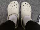 CROCS卡骆驰洞洞鞋男沙滩鞋|10001 骨白色-2Y2 40(250mm) 实拍图