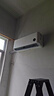 小米空调  巨省电 1.5匹挂机 一级能效 外机单排铜管 KFR-35GW/N1A1【整机十年免费包修】 实拍图