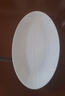 奥美优陶瓷椭圆形鱼盘家用蒸鱼盘子高级感菜盘商用洗碗机可用流沙白12寸 实拍图