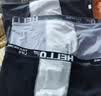 真维斯（Jeanswest）男士内裤纯棉平角裤大码四角4条 实拍图