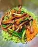 胜屿桑叶苦瓜芹菜方便面饼非油炸0脂无添加糖人代餐面条速食整箱60包 实拍图
