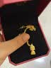 周大福佛公佛童黄金吊坠女约4.75g EOF213生日礼物 实拍图