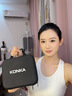 康佳（KONKA）筋膜枪按摩器颈膜枪全身颈肩部肌肉放松按摩棒生日礼物实用送爸爸妈妈七夕情人节礼物送男友女友 收纳款：99档调节+8按摩头+收纳包 实拍图