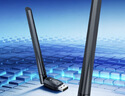 山泽usb无线网卡台式机专用电脑wifi6接收器 主机笔记本外置天线无限网络发射器ax300免驱外接信号热点 实拍图