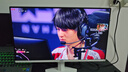 AOC24.5英寸310Hz FastIPS 快速液晶1ms HDR400 硬件低蓝光 三角洲 典雅白游戏电竞显示器25G41SE/WS 实拍图
