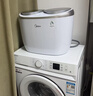 美的（Midea）双子座分区洗衣机 迷你小型全自动脱水内衣裤袜台式波轮双桶 高温煮洗除菌除螨 洗袜子机内裤机 双桶分区洗-MNBB10VH70E双缸1kg 实拍图