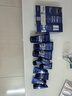 妮维雅（NIVEA）男士精华乳小蓝管补水保湿啫喱面部学生送男友精华液套装护肤品 【48H保湿】男士水活小蓝管精华乳三支 实拍图