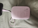 沃品（WOPOW）【小彩蛋升级款】充电宝10000毫安22.5W 双向快充可上飞机 迷你小巧便携 适用苹果华为 实拍图