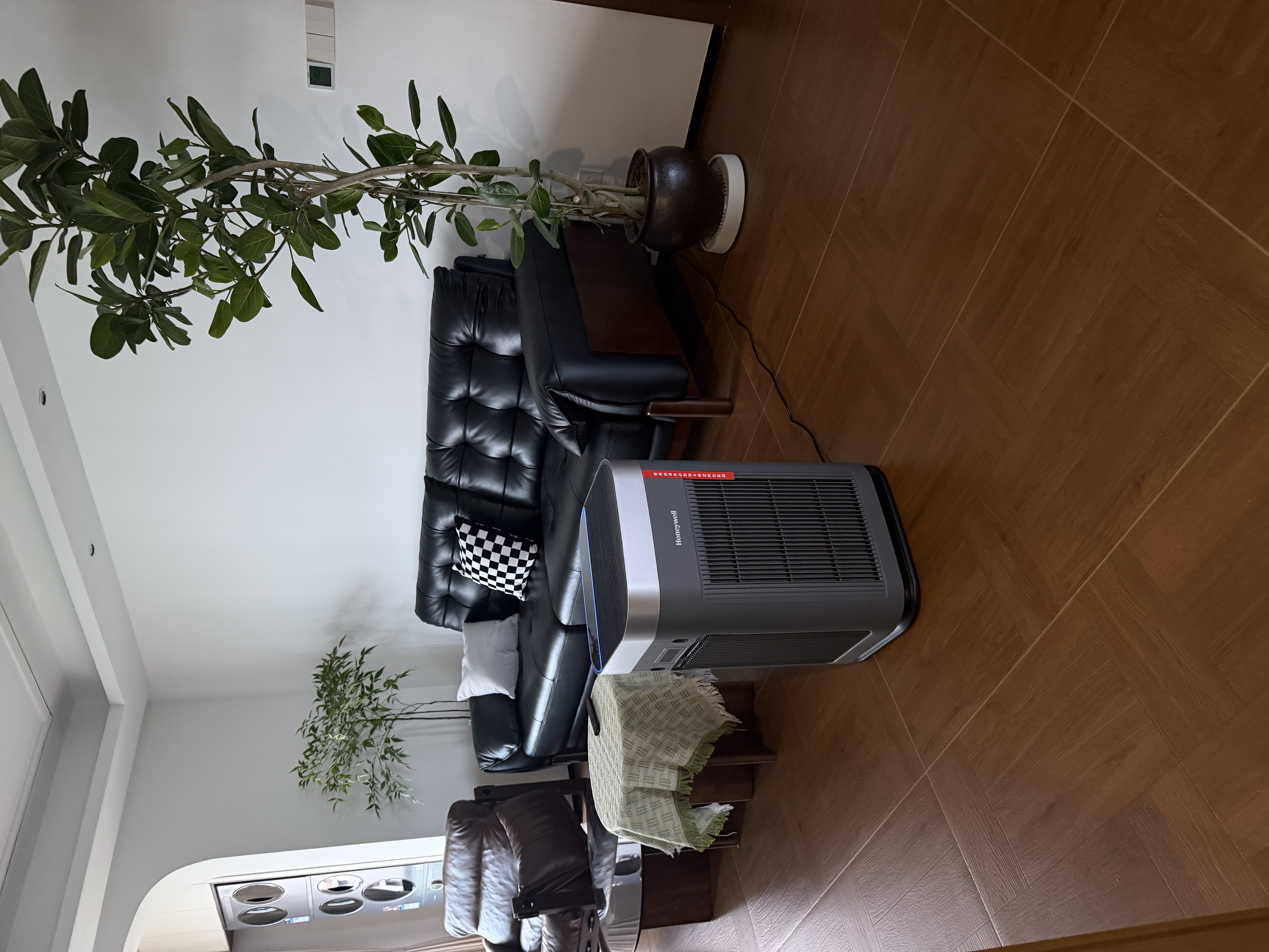 霍尼韦尔（Honeywell）空气净化器大空间除甲醛新房专用除细菌病毒异味母婴认证睡眠静音消毒净化机H-Speed pro 实拍图