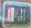 闪迪（SanDisk）相机卡4K高清SD卡 UHS-I微单存储卡微单反摄像储存大卡内存sd卡内存卡 128G【联系客服送读卡器入会领10元券】 实拍图