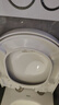 潜水艇马桶盖通用坐便器盖子家用加厚盖板老式抽水马桶圈器配件缓降 U型耐压圆底座快拆款MG2 实拍图
