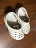 CROCS卡骆驰洞洞鞋贝雅洞洞鞋轻便运动鞋耐磨一脚蹬拖鞋休闲鞋|10126 卵石色-2V3(含智必星) 36 /37(220mm) 实拍图