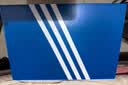 阿迪达斯（adidas）Superstar2贝壳头运动青少年板鞋金晨同款JH9977黑色39码 实拍图