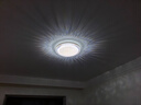 雷士（NVC）LED吸顶灯轻奢浪漫卧室书房餐厅灯具满天星北欧灯饰 实拍图