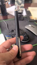宝克（BAOKE）PC1848 1.0mm大容量黑色中性笔品质办公签字笔磨砂笔杆水笔 12支/盒 实拍图