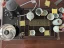 琦轩源璞玉冰种茶具套装高档泡茶专用大师陶瓷盖碗杯整套乔迁国庆节礼物 实拍图
