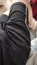 艾伦伯顿（Alen Botun）运动服套装男冰丝t恤跑步速干衣短袖夏季短裤健身训练羽毛球服 灰色两件套【冰丝 速干 透气】 XL 【130-145斤】 实拍图