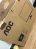 AOC 27英寸 120Hz IPS HDRMode HDMI 低蓝光不闪 可壁挂 三边微边 超薄节能办公电脑显示器 27B35H 实拍图