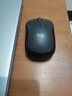 罗技（Logitech）M220 轻音鼠标 无线鼠标 办公鼠标 对称鼠标 带无线微型接收器 灰黑色 实拍图