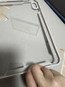 闪魔iPad11/10保护壳25/22款iPad11代保护套10.9/11英寸四边磁吸可拆分透明亚克力保护壳-灰色 实拍图
