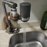 美的（Midea）净水器水龙头过滤器家用自来水滤水器直饮前置过滤器厨房卫生间通用除水垢除余氯双出水可清洗滤芯 一机三芯【两年免换滤芯】 实拍图