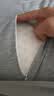 8H 泰国93%天然乳胶枕头成人护颈椎助睡眠专用枕 Z02灰对装 实拍图