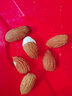三只松鼠手剥巴旦木500g/袋装SS级坚果炒货干果扁核桃杏仁零食送礼 实拍图