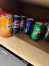 百事可乐Pepsi 可乐*4+7喜*1+美年达*1 碳酸饮料 汽水330ml 混合装 实拍图