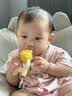 马博士婴儿咬咬袋吃水果神器宝宝果蔬辅食器4个月以上带摇铃 实拍图